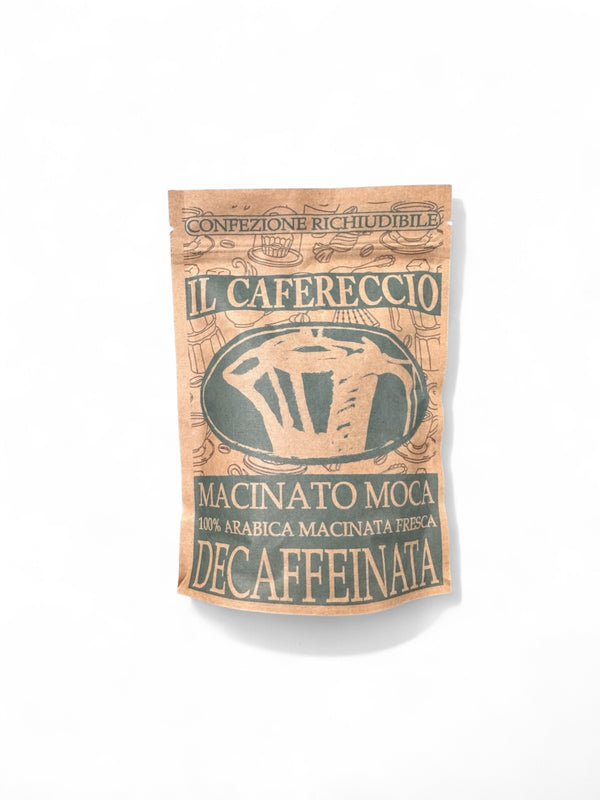 Caffè decaffeinato macinato per moka 250g CAFFÈ GENTILI