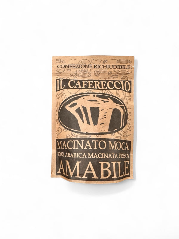Caffè macinato per moka 100% Arabica 250g CAFFÈ GENTILI